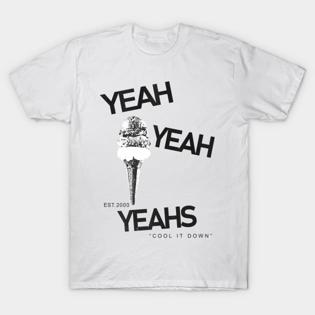 Yeah Yeah Yeahs est 2000 T-Shirt by amarhanah